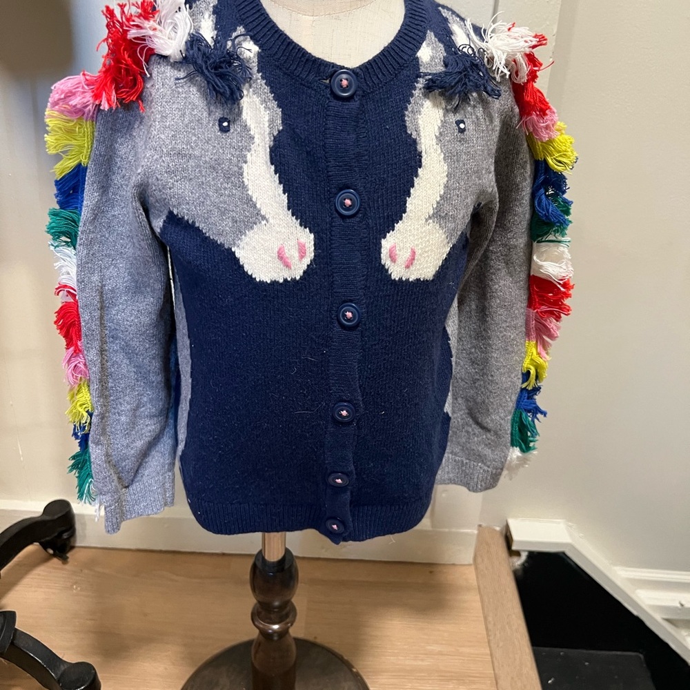 Fringe Horse Mane Cardigan